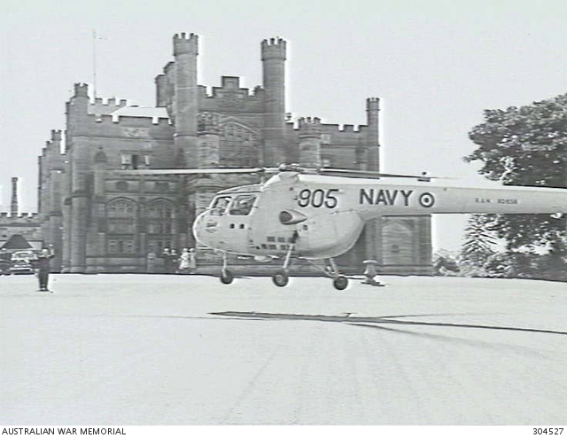 Bristol Sycamore - SYDNEY, NSW. A BRISTOL SYCAMORE HR.51 HELICOPTER (XD656, NO 905) OF THE