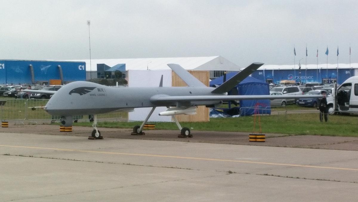 CAIG Wing Loong I - CAIG Wing-Loong I – Gladius Defense & Security