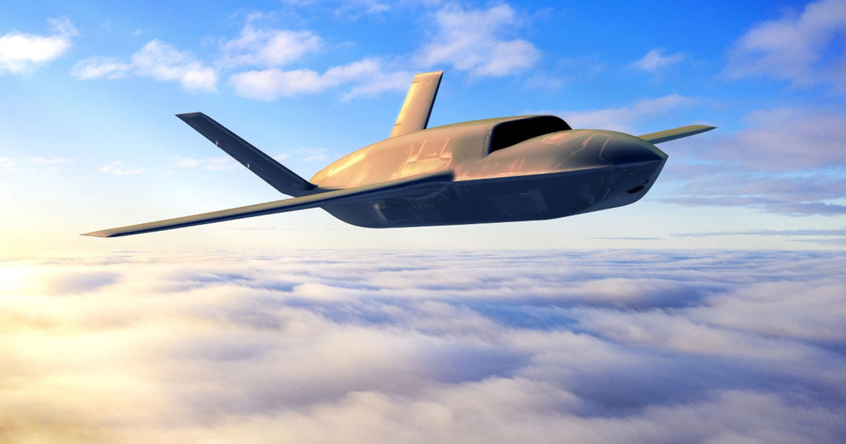 CAIG Wing Loong I - General Atomics YFQ-42A