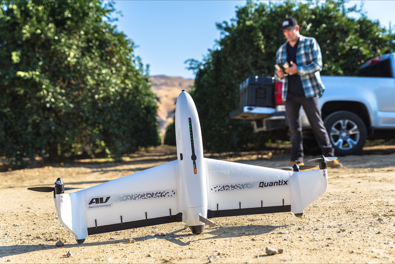 CAIG Wing Loong I - AeroVironment Quantix