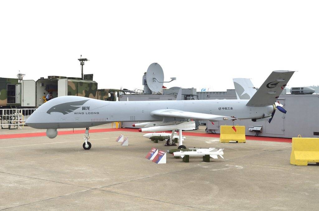 CAIG Wing Loong I - Wing loong unmanned aerial vehicle (uav) - airforce technology