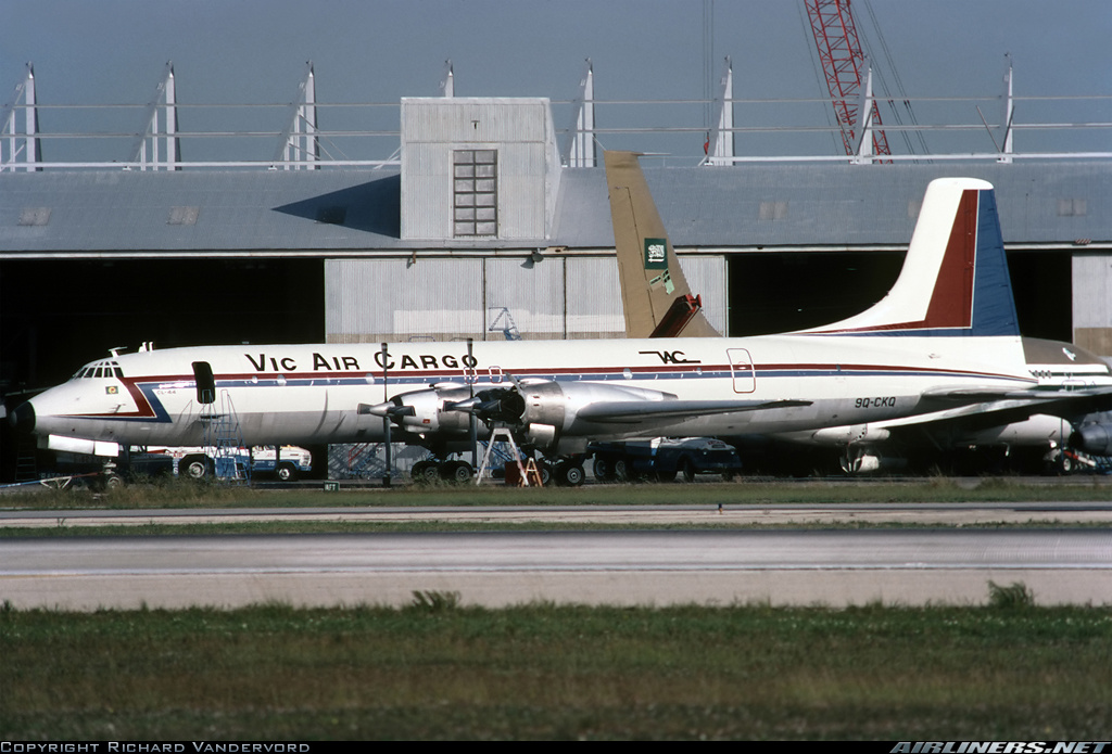 Canadair CC-106 Yukon aircraft image 2