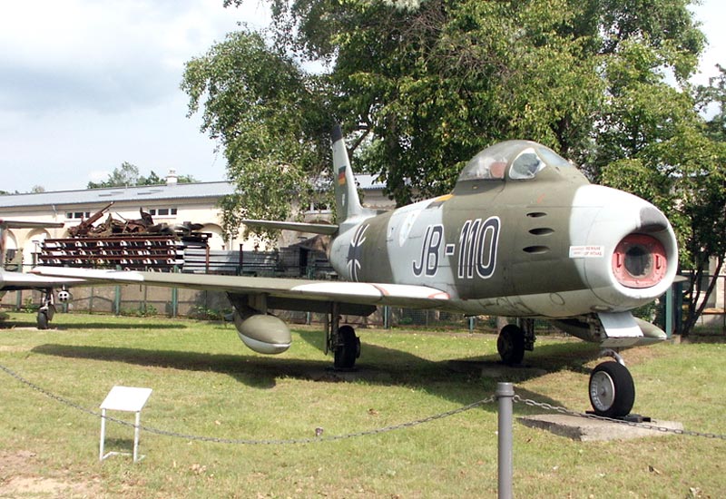 Canadair CL-13 Sabre - Canadair CL-13 Sabre Single-Seat, Single-Engine Jet-Powered Fighter