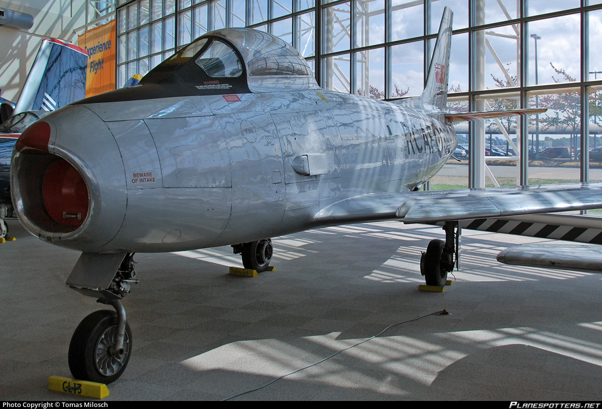 Canadair CL-13 Sabre - 23363 Royal Canadian Air Force Canadair CL-13 Sabre Photo by Tomas