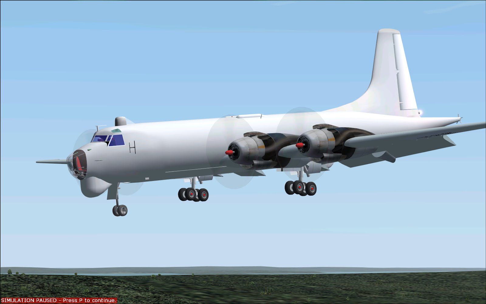 Canadair CP-107 Argus - Canadair CP-107 "Argus" Maritime Patrol Aircraft