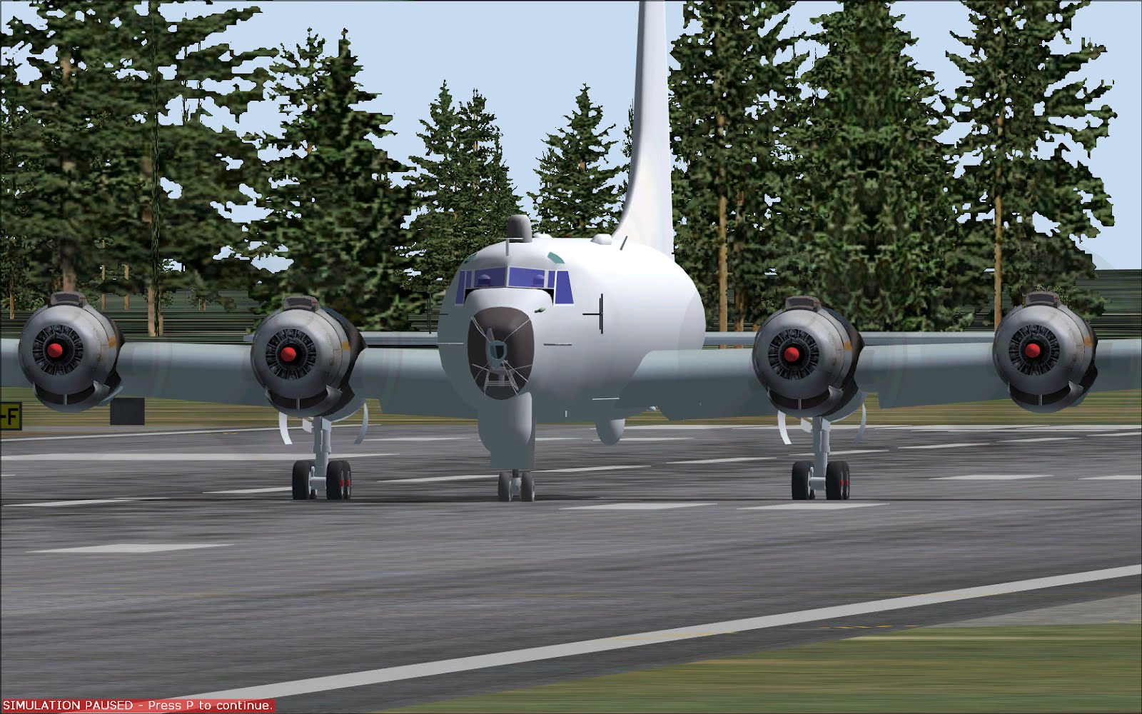 Canadair CP-107 Argus - Canadair CP-107 "Argus" Maritime Patrol Aircraft