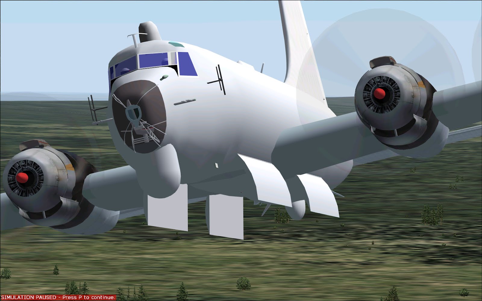 Canadair CP-107 Argus - Canadair CP-107 "Argus" Maritime Patrol Aircraft