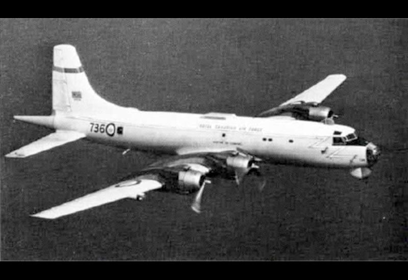 Canadair CP-107 Argus - Canadair CP-107 Argus Anti-Submarine Warfare (ASW) / Maritime Patrol