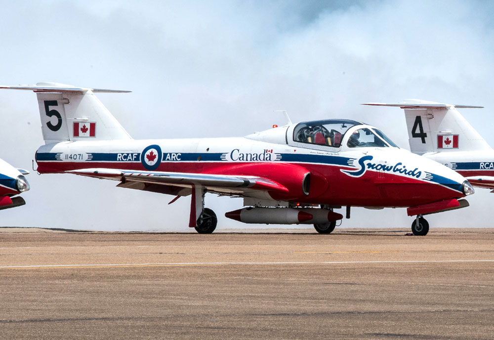 Canadair CT-114 Tutor - Canadair CT-114 Tutor Advanced Jet Trainer / Light Ground Attack Aircraft