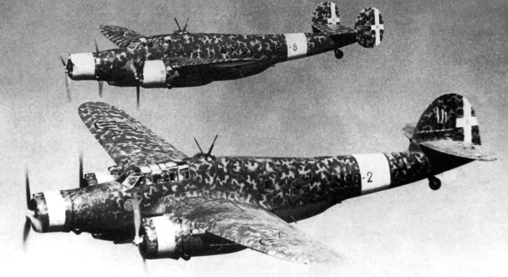 Cant Z.1007 Alcione - CANT Z.1007 Alcione Wwii aircraft, Aircraft, Aircraft photos