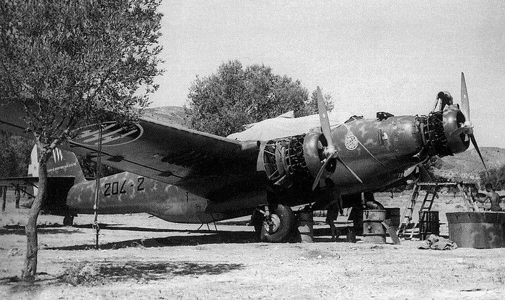 Cant Z.1007 Alcione - CANT Z.1007 Alcione (Kingfisher): Photos, History, Specification