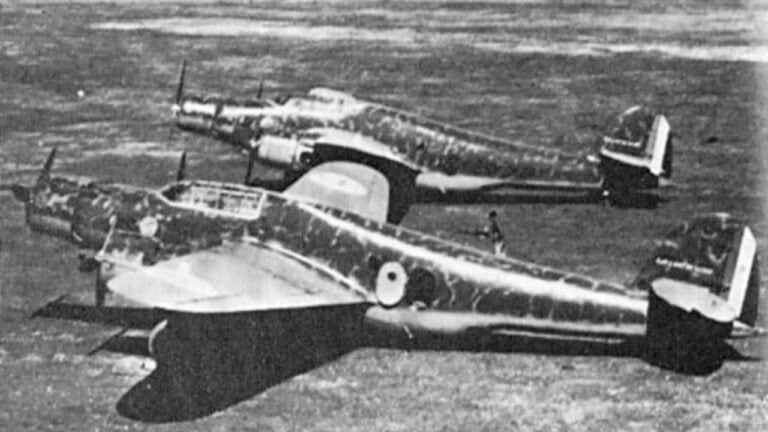 Cant Z.1007 Alcione - 12 Italian Planes That Defined Italy’s WWII Air Force