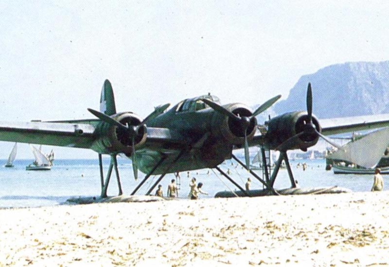 Cant Z.506 Airone - CANT Z.506 Airone (Heron) Maritime Reconnaissance / Bomber Floatplane