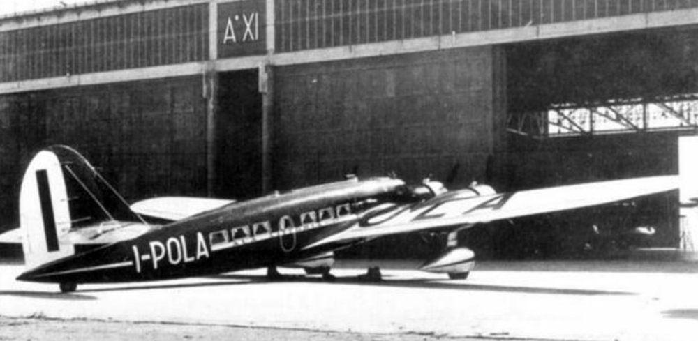 Cant Z.506 Airone - Crash of a CRDA CANT Z.506 Airone off Sicily Bureau of Aircraft