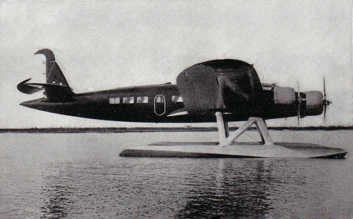 Cant Z.506 Airone - Cant Z.506 Airone aircraft