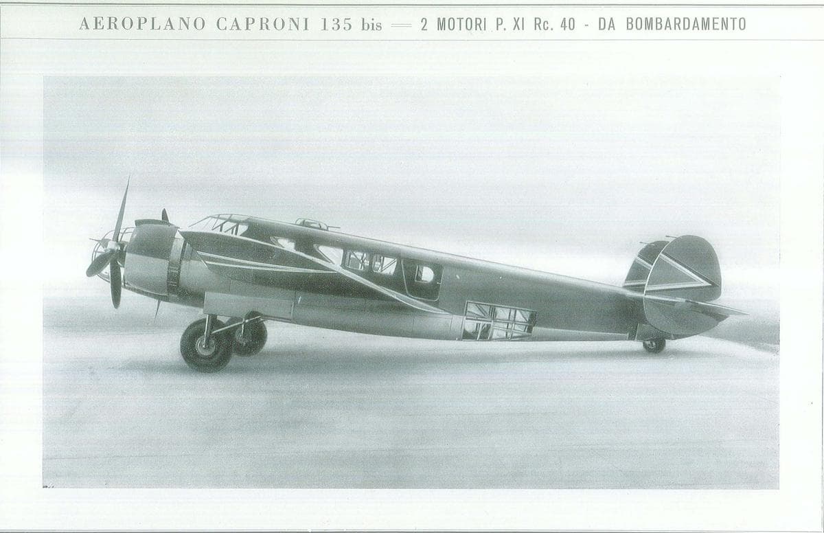 Caproni Ca.1 - Caproni Ca.135 P.XI, the italian B-26 - Aircraft - War Thunder