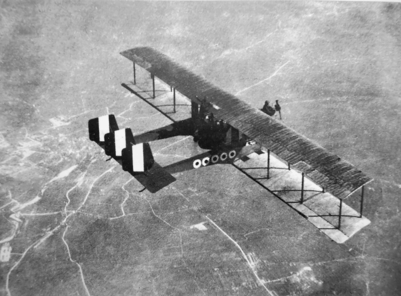 Caproni Ca.3 - Caproni-450hp Ca.33 Ca.3