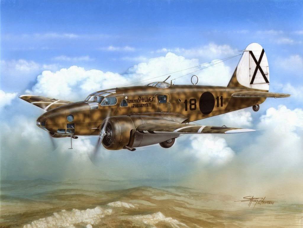 Caproni Ca.3 - Italian Aircraft of WWII: Caproni Bergamaschi Ca 310 series