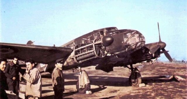 Caproni Ca.313 - Caproni Ca-313 Wwii airplane, Wwii aircraft, Ww2 planes