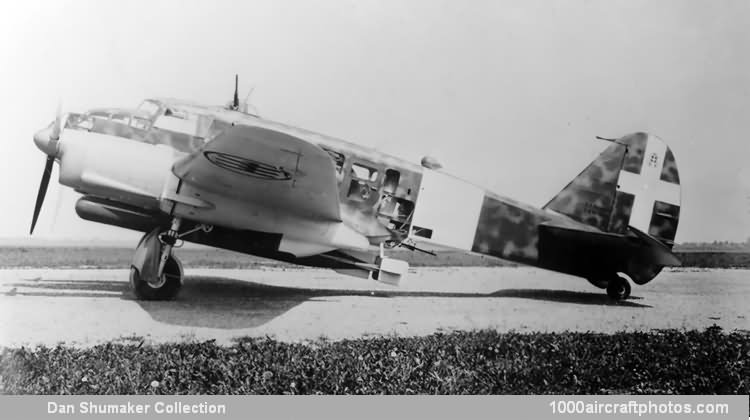 Caproni Ca.314 - Caproni Ca.314RA