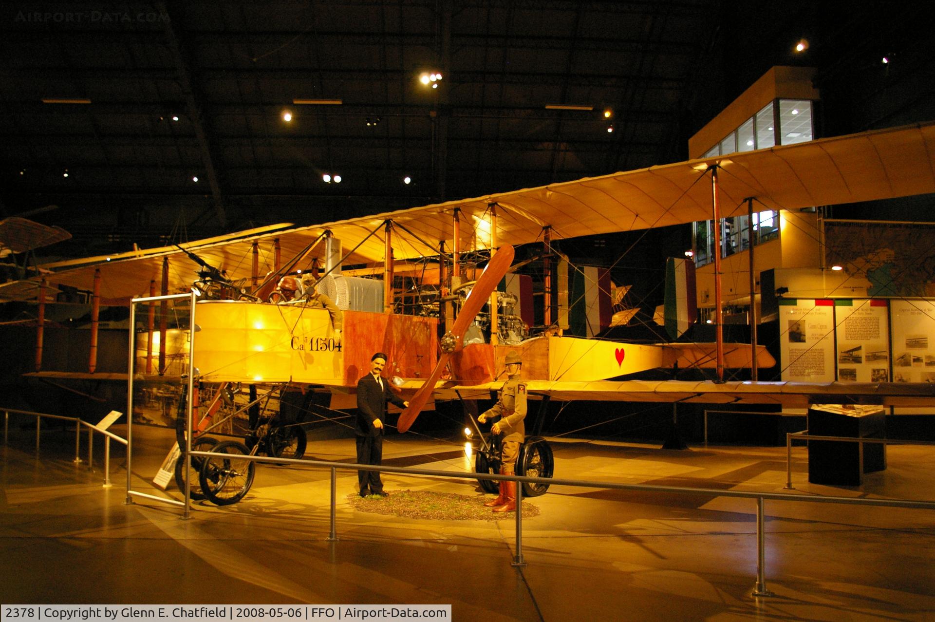 Caproni Ca.36 - Aircraft 2378 (1916 Caproni Ca-36 C/N Ca.3-11504) Photo by Glenn E
