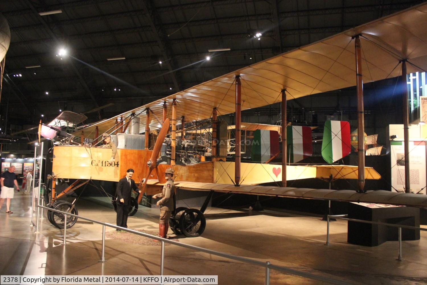Caproni Ca.36 - Aircraft 2378 (1916 Caproni Ca-36 C/N Ca.3-11504) Photo by Florida
