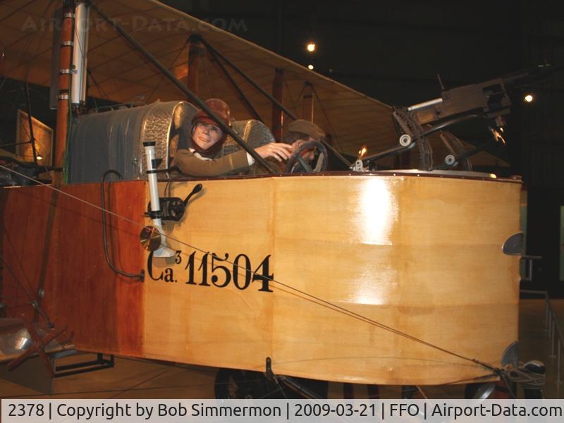 Caproni Ca.36 - Aircraft 2378 (1916 Caproni Ca-36 C/N Ca.3-11504) Photo by Bob