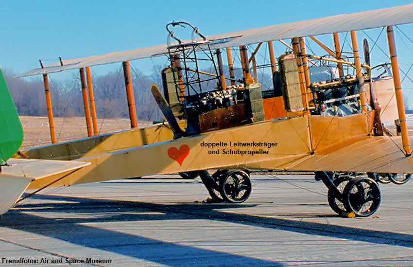 Caproni Ca.36 - Caproni Ca.36: schwerer italienischer Bomber im Ersten Weltkrieg