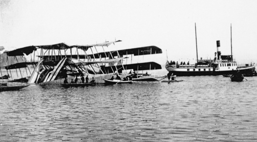 Caproni Ca.60 - Crash of a Caproni Ca.60 in Lake Maggiore Bureau of Aircraft