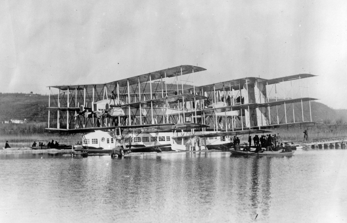 Caproni Ca.60 - Historical Photos of the Caproni Ca.60, Italy’s Failed Floating