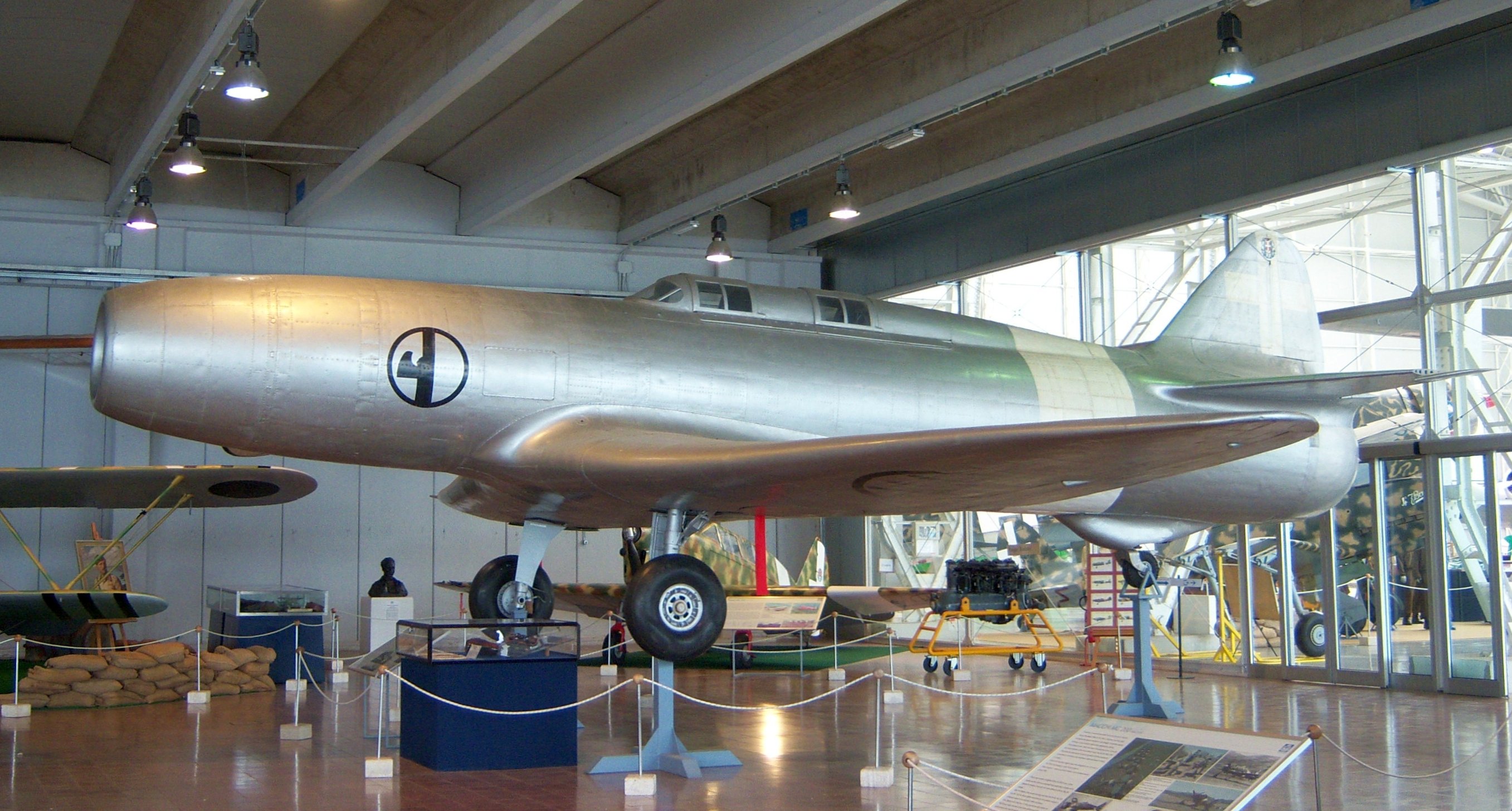 Caproni Campini N.1 - Caproni Campini N. 1 (CC.2) image - Aircraft Lovers Group - ModDB