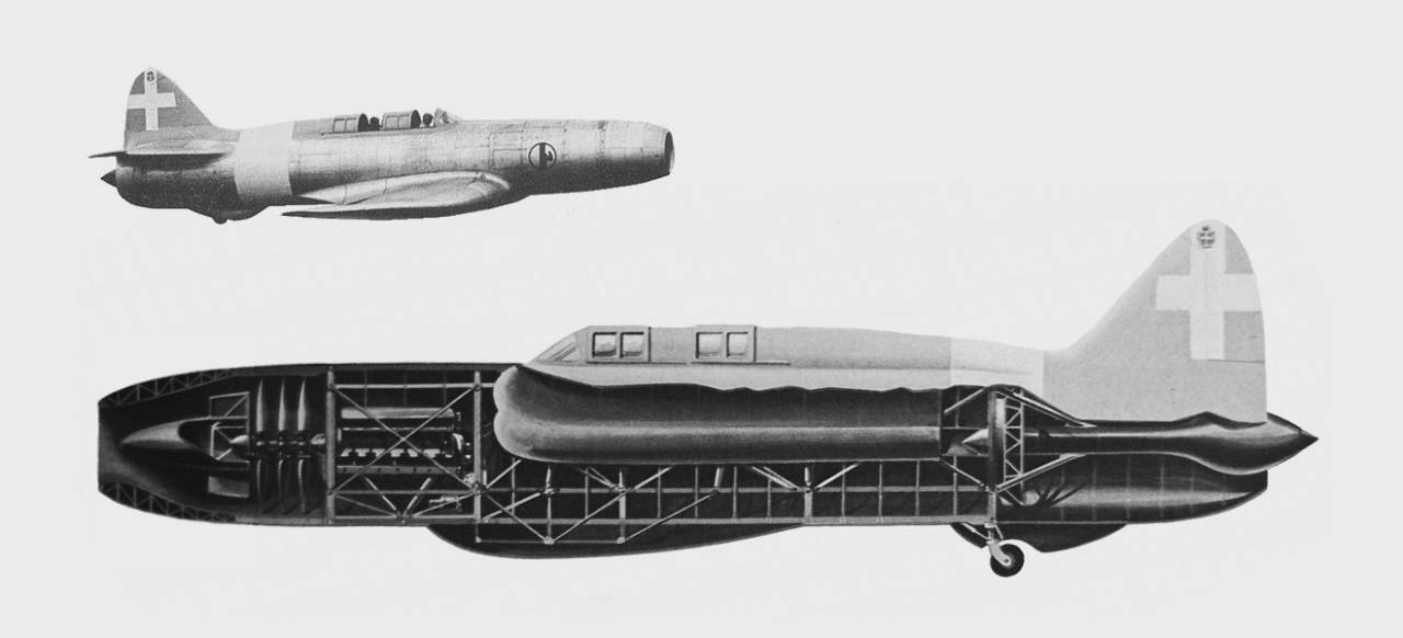 Caproni Campini N.1 - Caproni-Campini N.1: the second jet in history