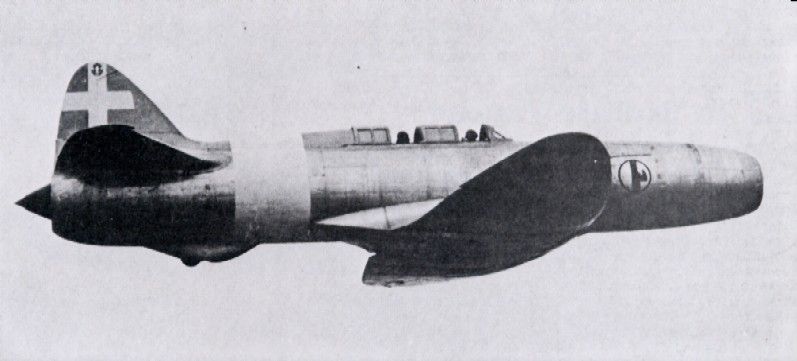 Caproni Campini N.1 - Caproni-Campini N 1 (CC.2) Aircraft of World War II - WW2Aircraft.net