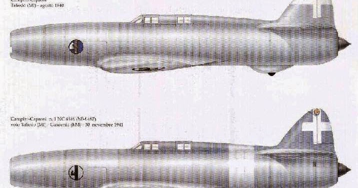 Caproni Campini N.1 - Italian Aircraft of WWII: Caproni-Campini N.1 (CC.1 & CC.2)