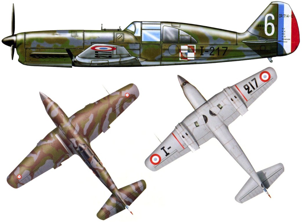 Caudron C.714 Cyclone - Caudron C.714 "Cyclone", Истребитель Энциклопедия военной техники