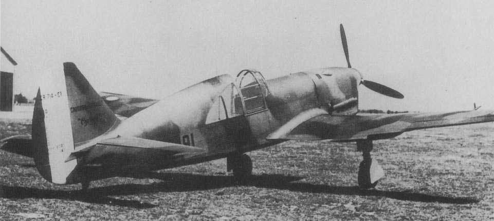 Caudron C.714 Cyclone - Caudron C.714 "Cyclone", Истребитель Энциклопедия военной техники