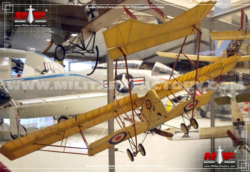 Caudron G.3 - Caudron G.3 Reconnaissance / Trainer Aircraft