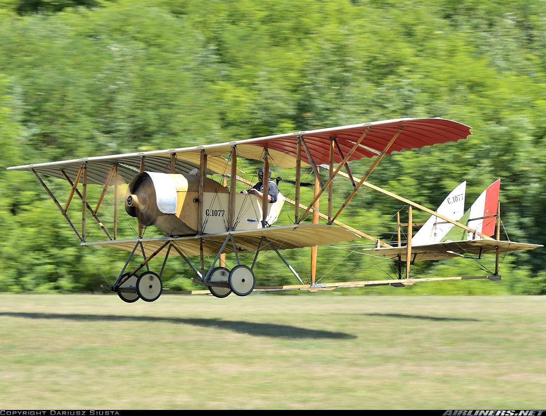 Caudron G.3 - Caudron G-3 - Untitled Aviation Photo #1756819 Airliners.net