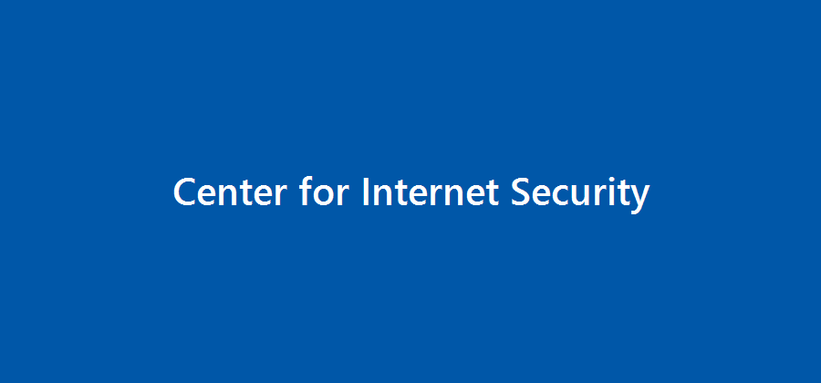 Center for Internet Security logo