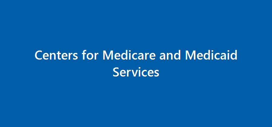 Centers for Medicare and Medicaid Services logo