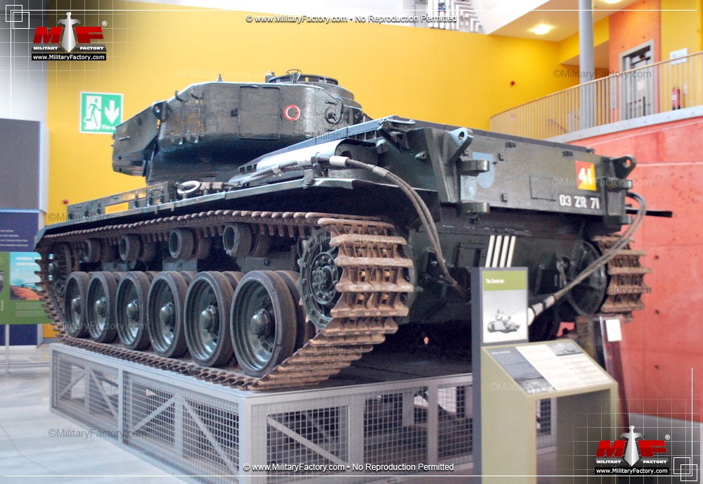 Centurion military land vehicle image 1