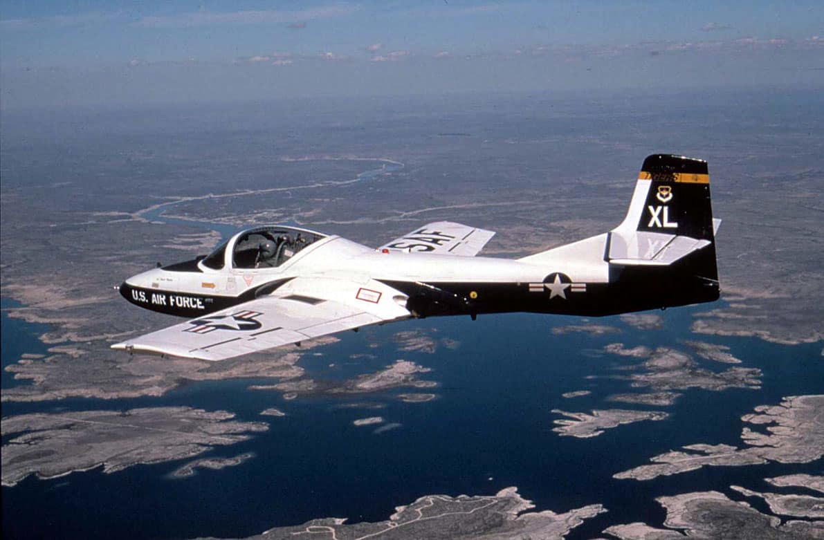 Cessna T-37 Tweet - Cessna T-37 Tweet · History, Technical Data & Photos · AeroCorner