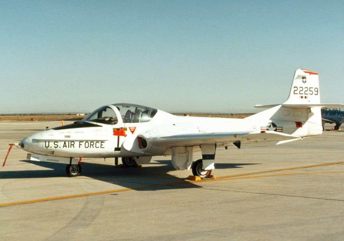 Cessna T-37 Tweet - Cessna T-37 Tweet · History, Technical Data & Photos · AeroCorner