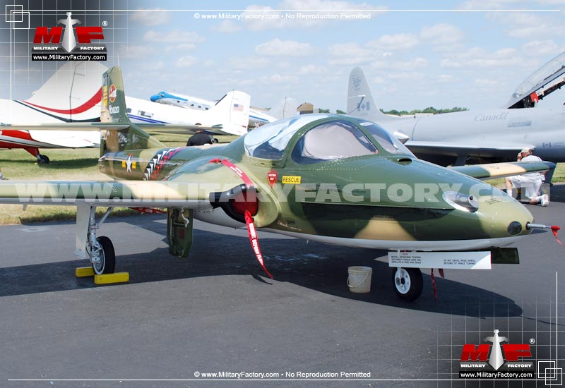 Cessna T-37 Tweet - Cessna T-37 Tweet Jet-Powered Advanced Trainer / Light Attack Aircraft