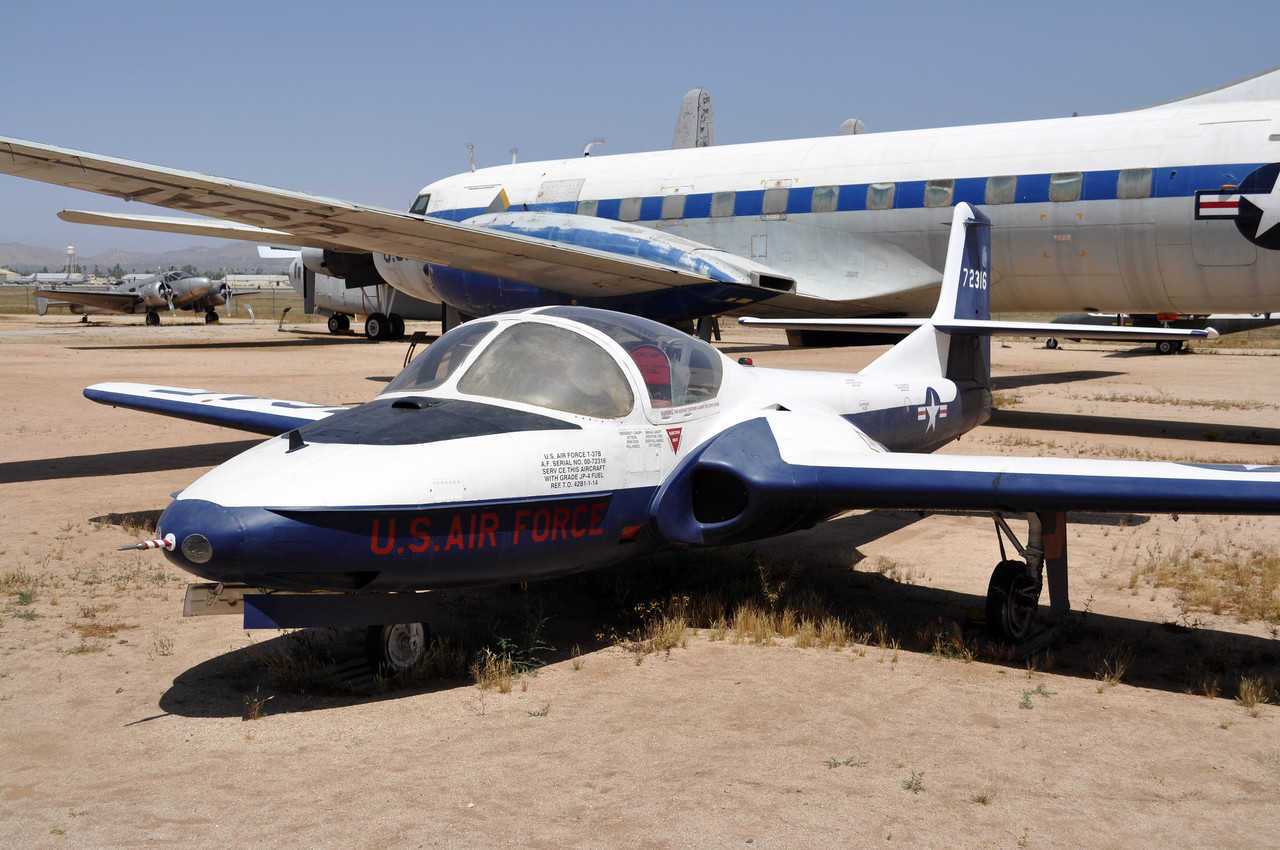 Cessna T-37 Tweet - Cessna T-37 Tweet · History, Technical Data & Photos · AeroCorner