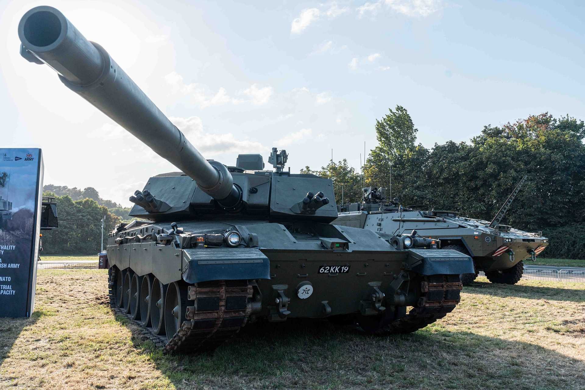 Challenger 3 military land vehicle image 1