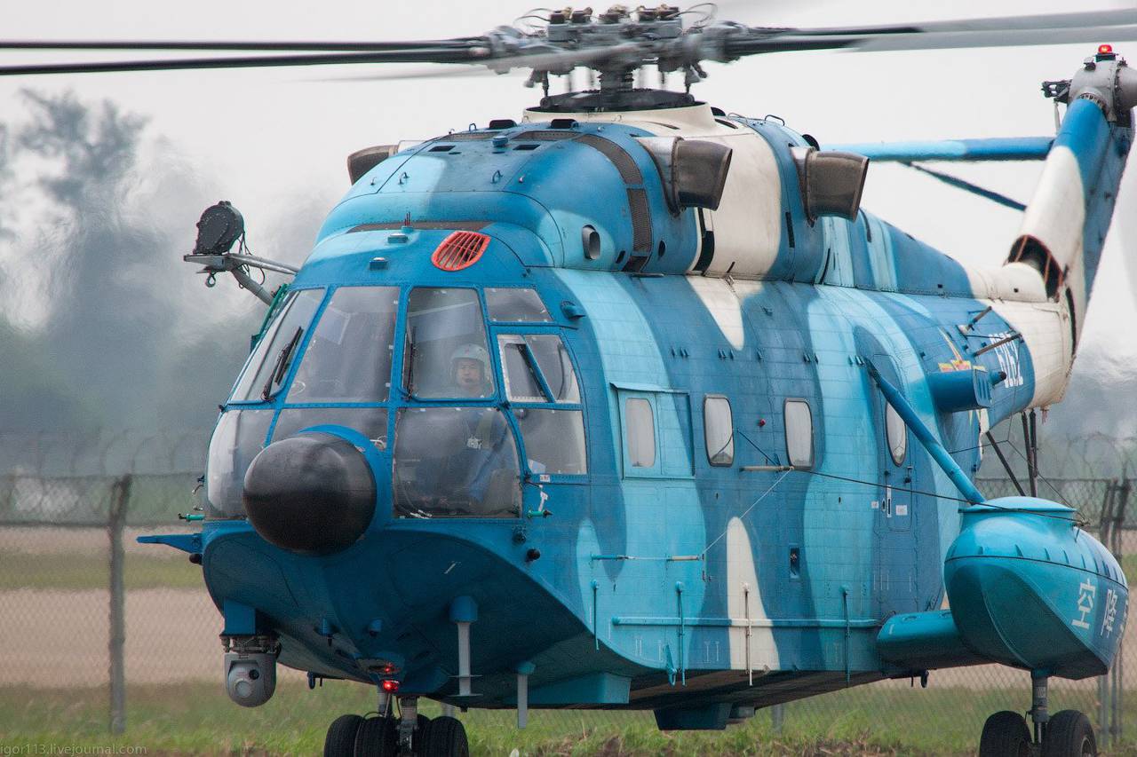 Changhe Z-8 - Changhe Z-8 - Chinese multipurpose helicopter
