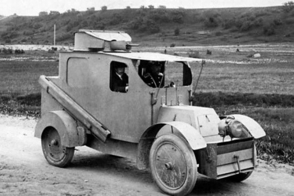 Charron Armoured Car military land vehicle image 1