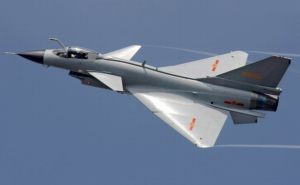 Chengdu J-10 Vigorous Dragon fighter aircraft