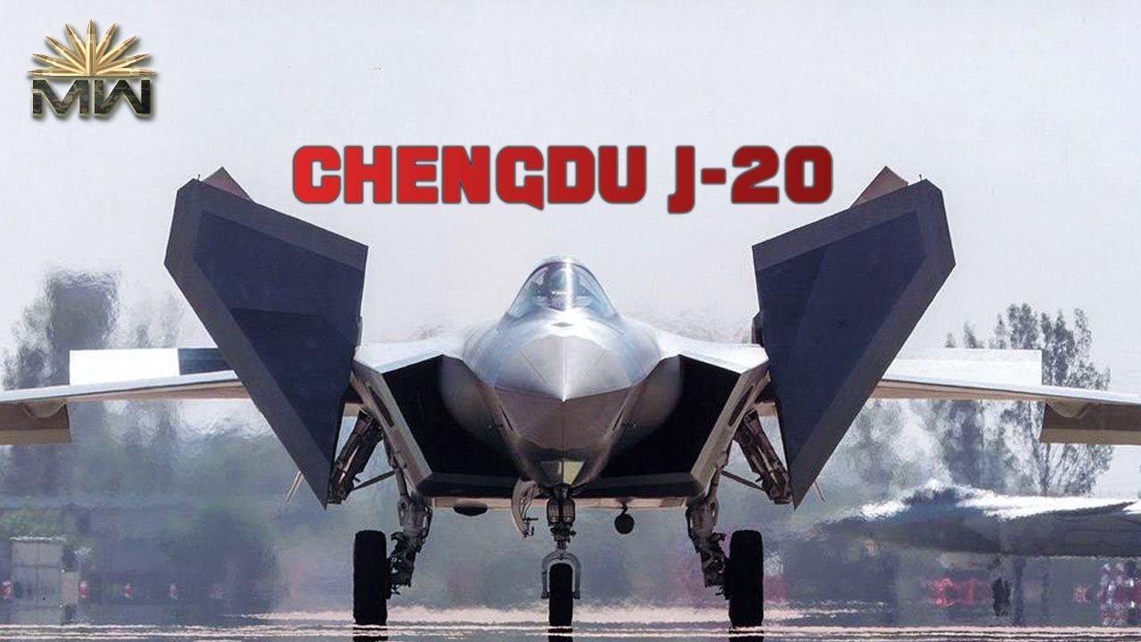 Chengdu J-20 - Chengdu J-20: Chinese First 5th Generation Stealth Fighter Aircraft